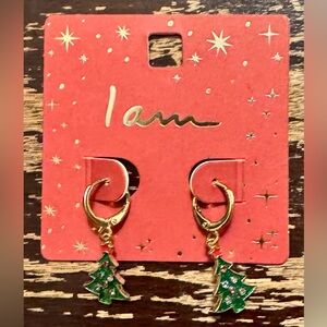 Christmas Tree Earrings 🎄